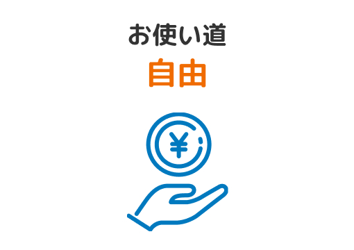 お使い道自由